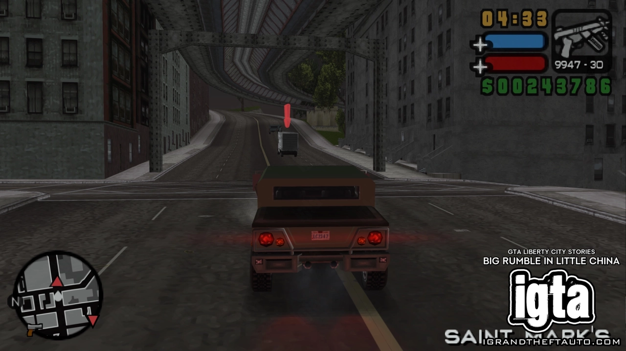 GTA Liberty City Stories Big Rumble In Little China 5