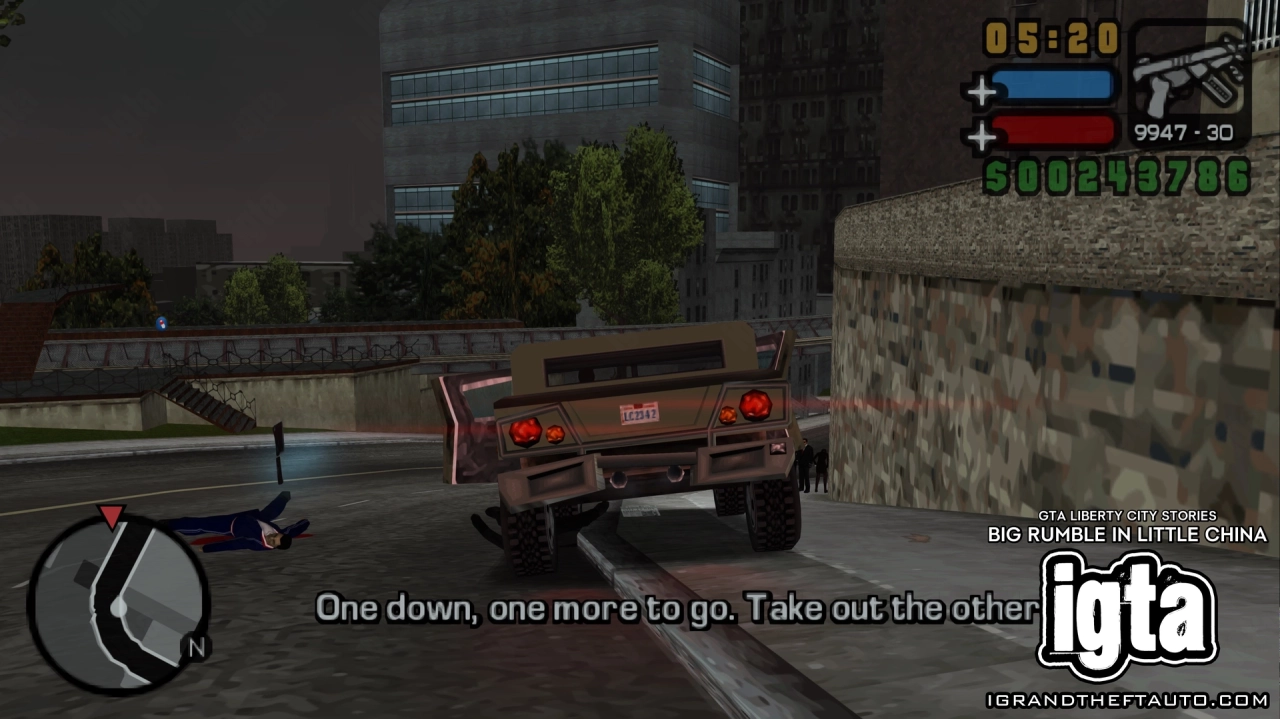 GTA Liberty City Stories Big Rumble In Little China 8