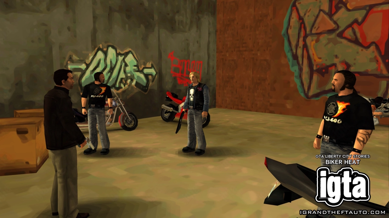 GTA Liberty City Stories Biker Heat 6