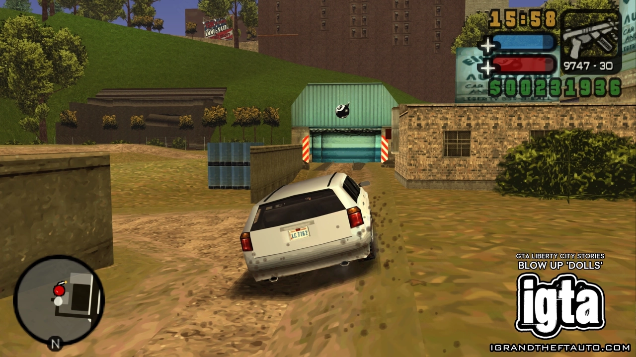 GTA Liberty City Stories Blow Up Dolls 6