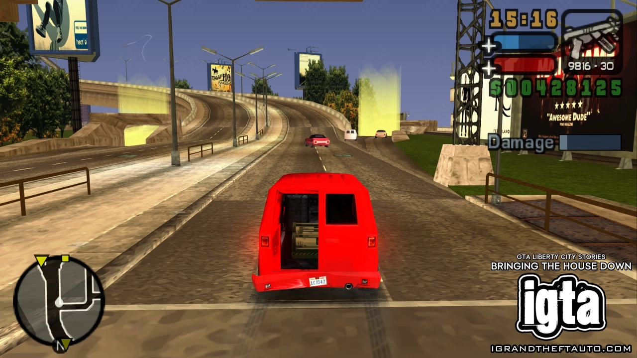 GTA Liberty City Stories Bringing The House Down 11