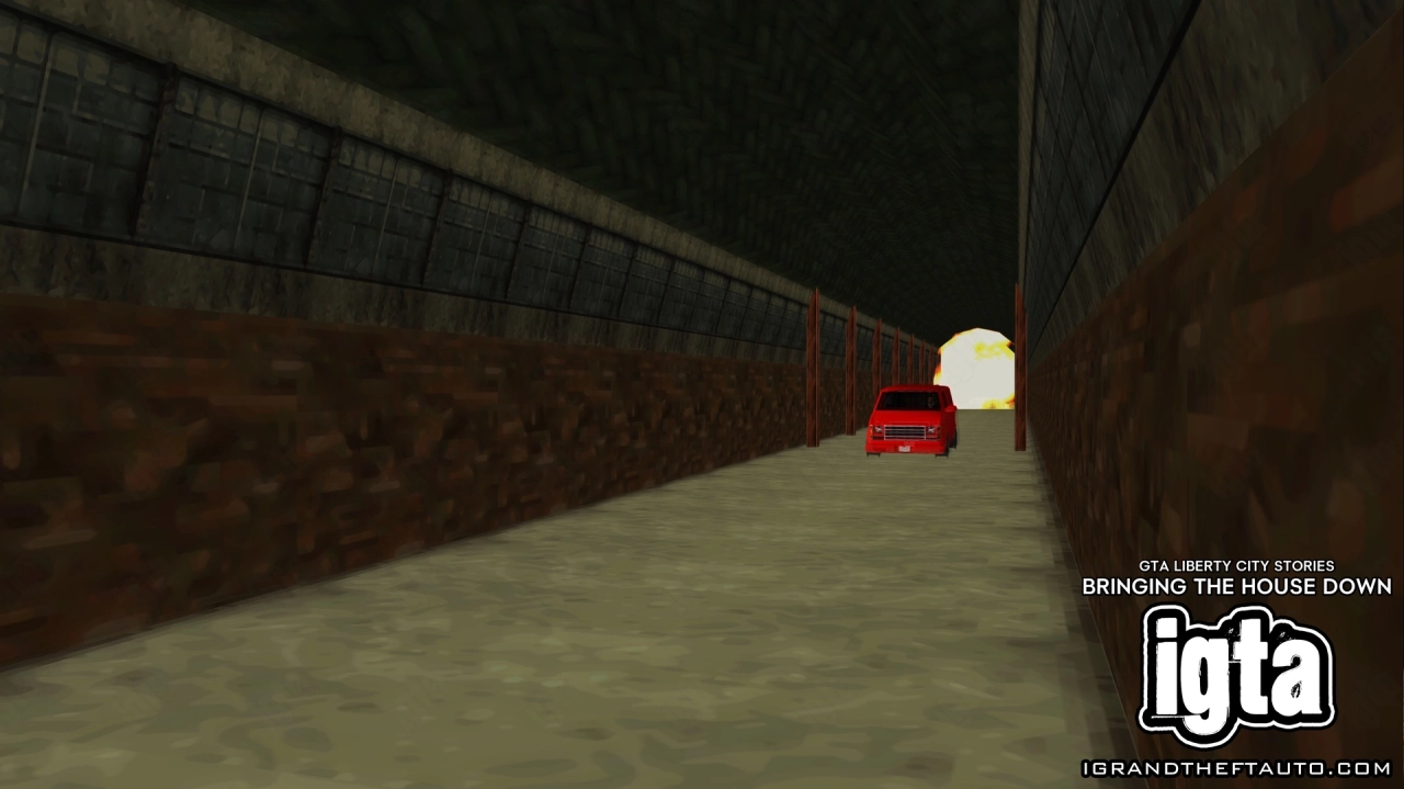 GTA Liberty City Stories Bringing The House Down 27