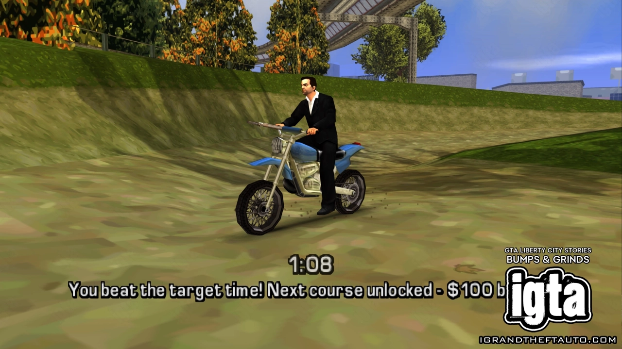 GTA Liberty City Stories Bumps And Grinds Action 4