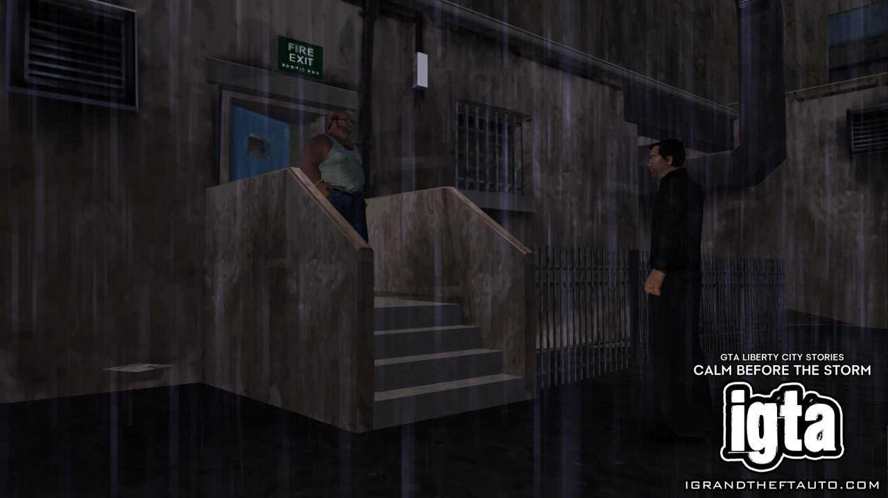 GTA Liberty City Stories Calm Before The Storm 2