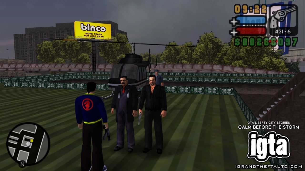 GTA Liberty City Stories Calm Before The Storm 21