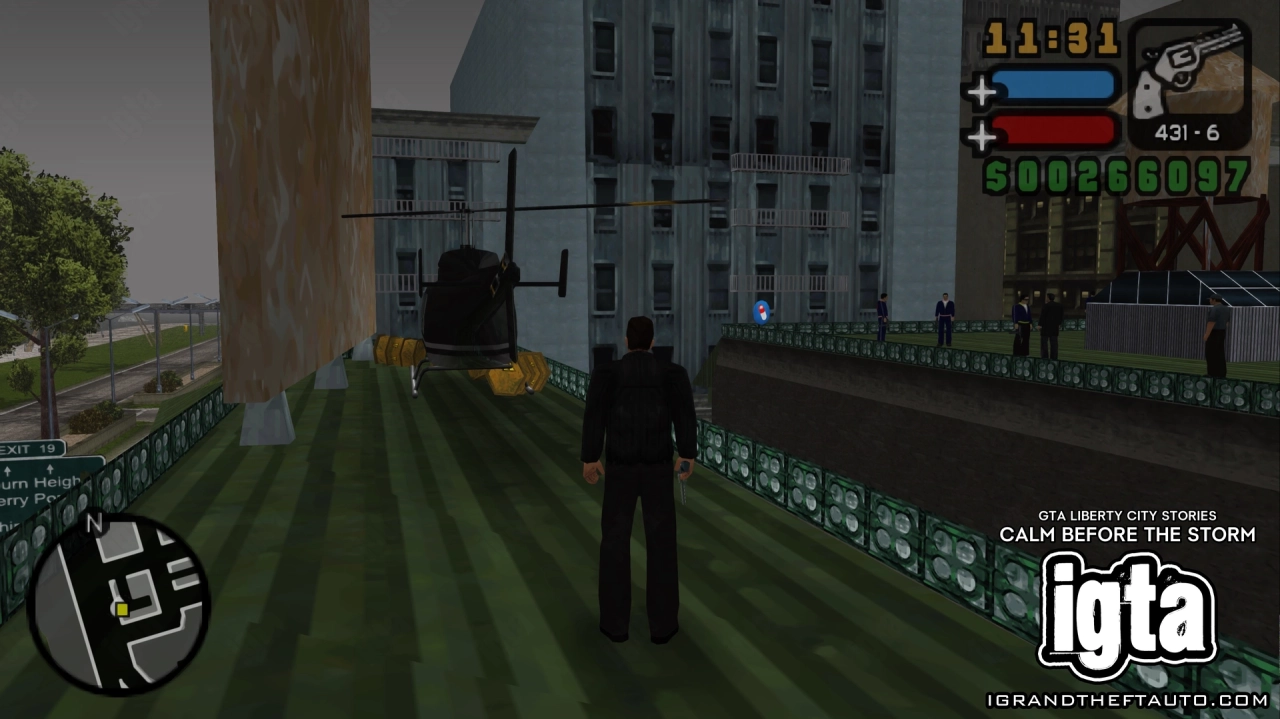 GTA Liberty City Stories Calm Before The Storm 23