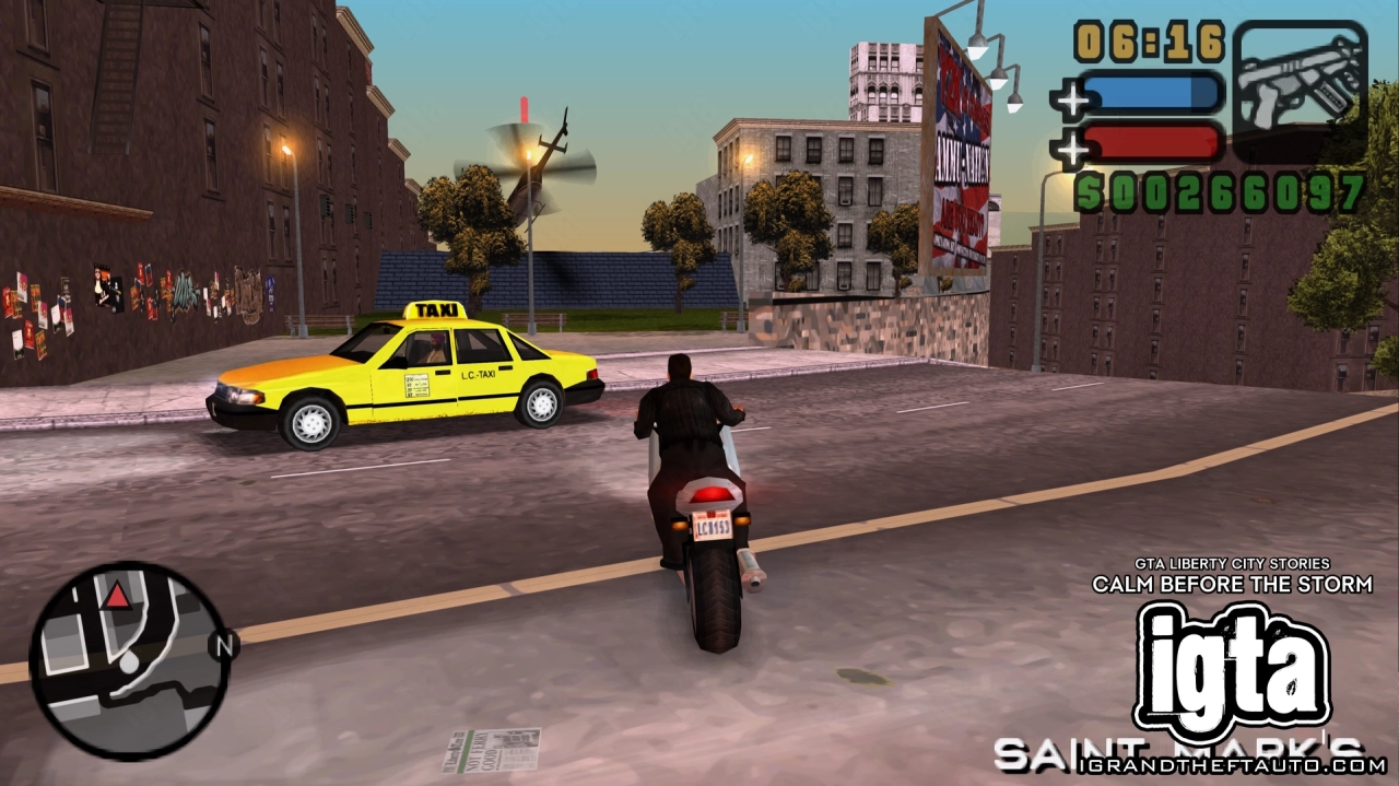 GTA Liberty City Stories Calm Before The Storm 8