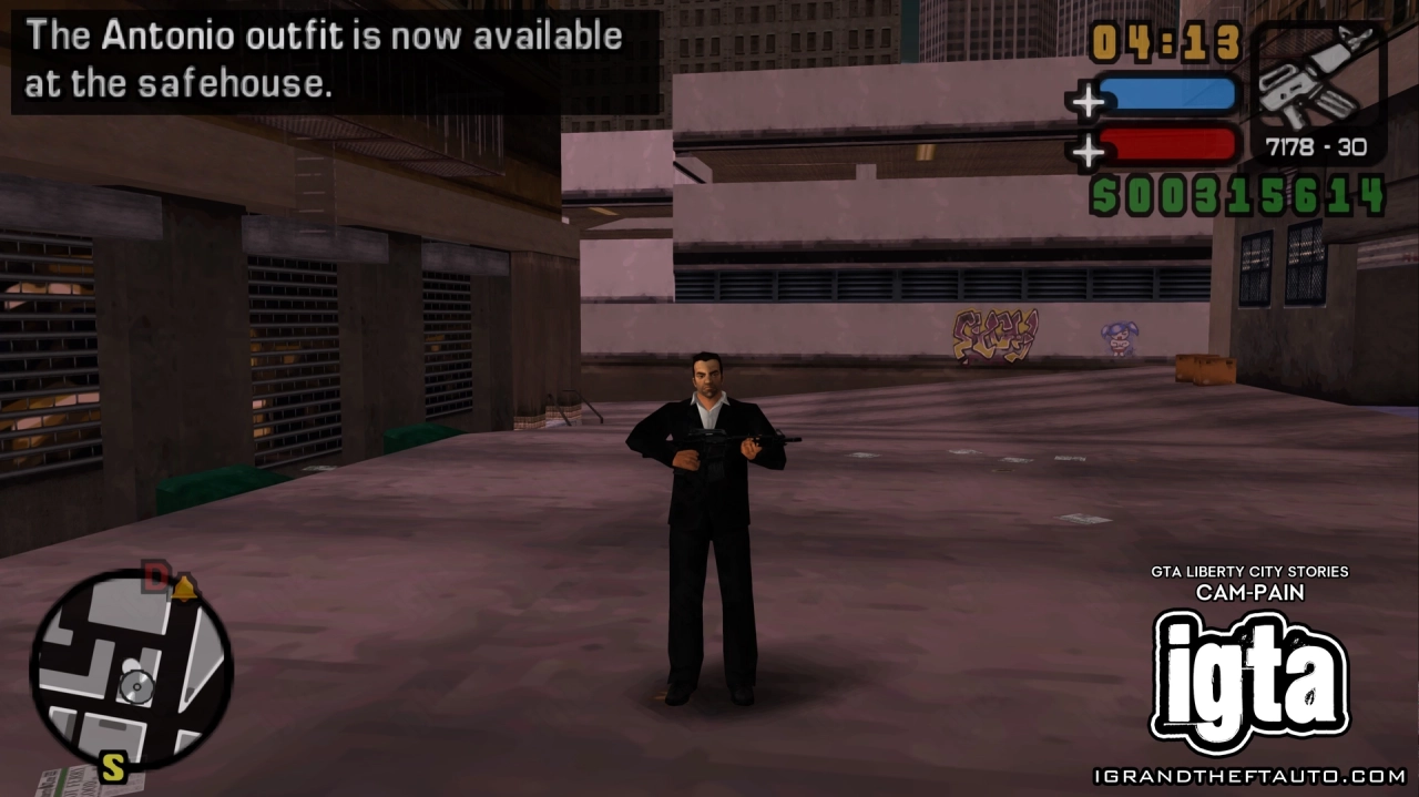 GTA Liberty City Stories Cam Pain 10