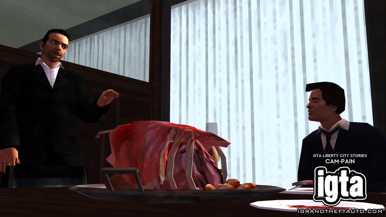 GTA Liberty City Stories Cam Pain 2
