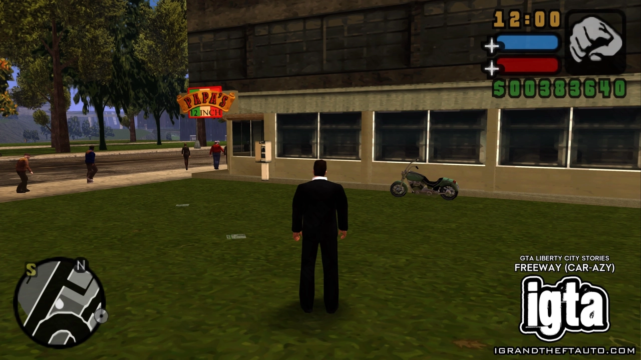 GTA Liberty City Stories Car Azy Freeway 1