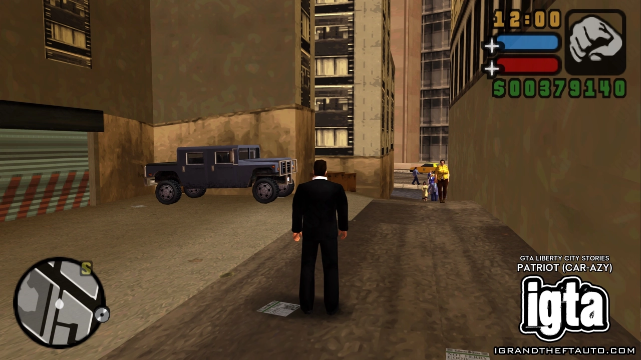 GTA Liberty City Stories Car Azy Patriot 1