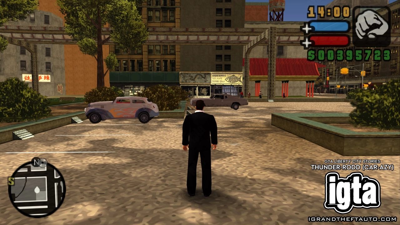 GTA Liberty City Stories Car Azy Thunder Rodd 1