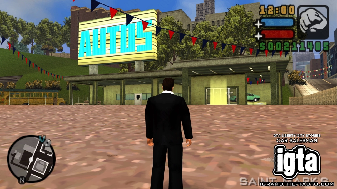 GTA Liberty City Stories Car Salesman Start