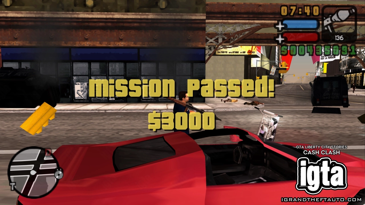 GTA Liberty City Stories Cash Clash 12
