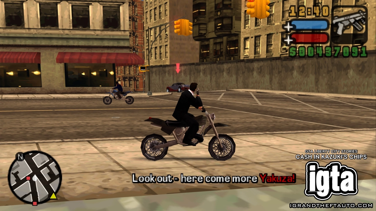 GTA Liberty City Stories Cash In Kazukis Chips 12
