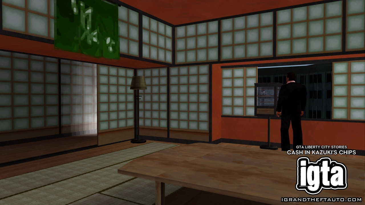 GTA Liberty City Stories Cash In Kazukis Chips 2