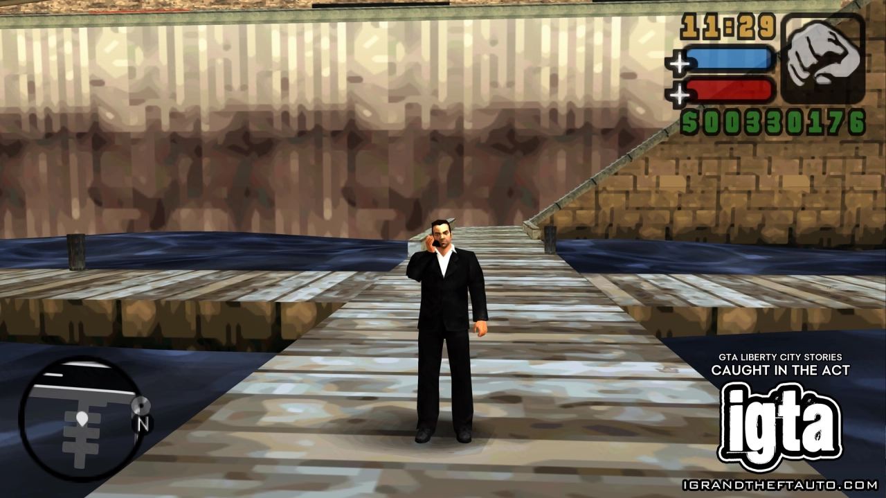 GTA Liberty City Stories Caught In The Act 16