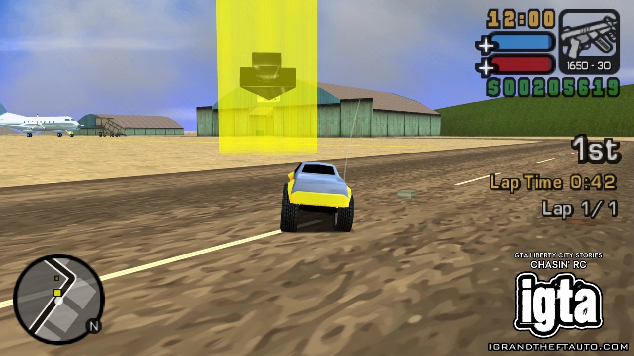 GTA Liberty City Stories Chasin Rc Action 3