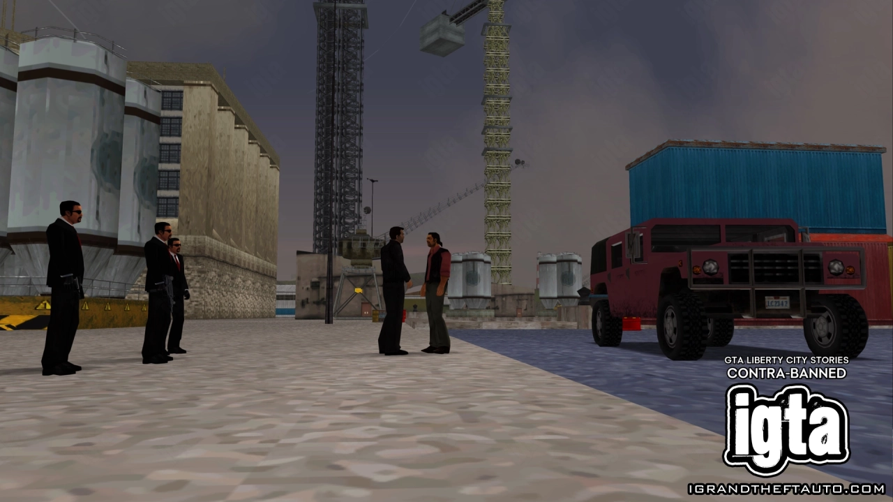 GTA Liberty City Stories Contra Banned 9