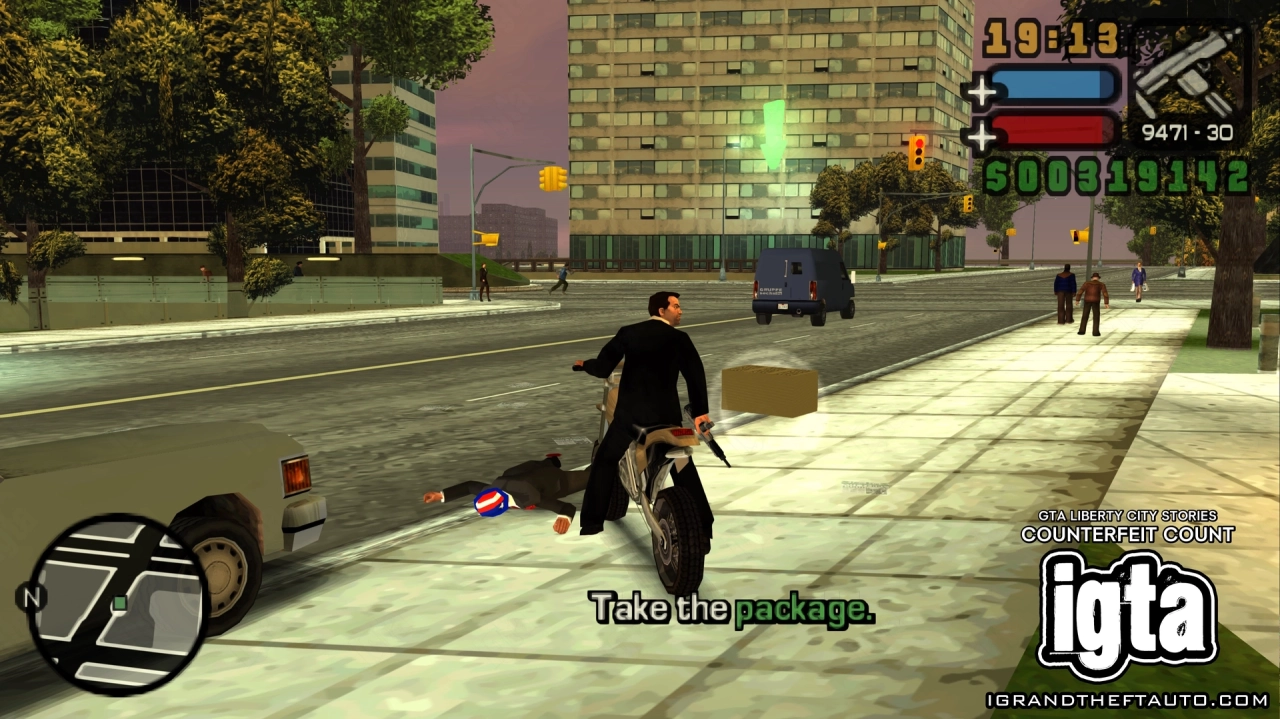 GTA Liberty City Stories Counterfeit Count 13