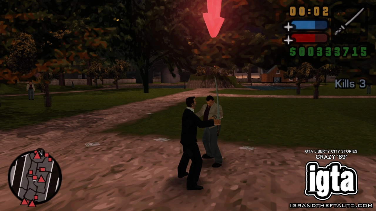 GTA Liberty City Stories Crazy 69 8