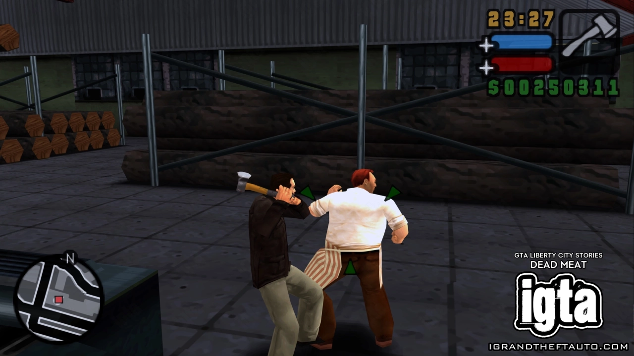 GTA Liberty City Stories Dead Meat 10