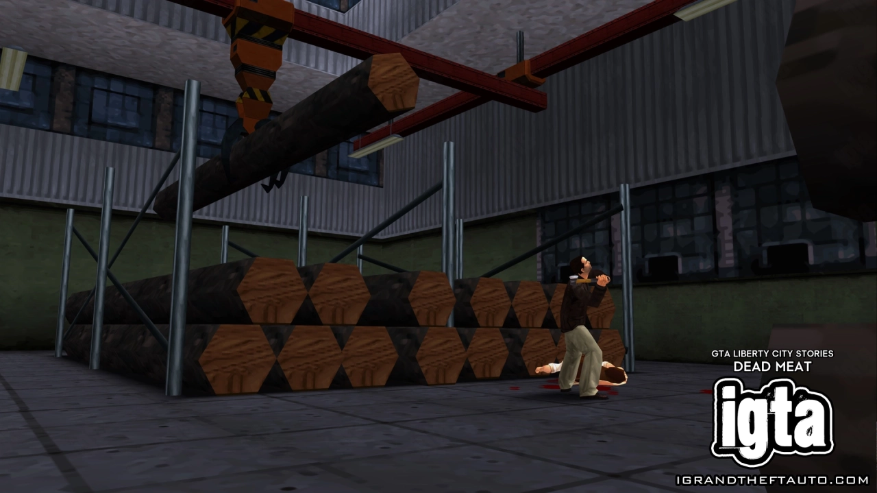 GTA Liberty City Stories Dead Meat 11