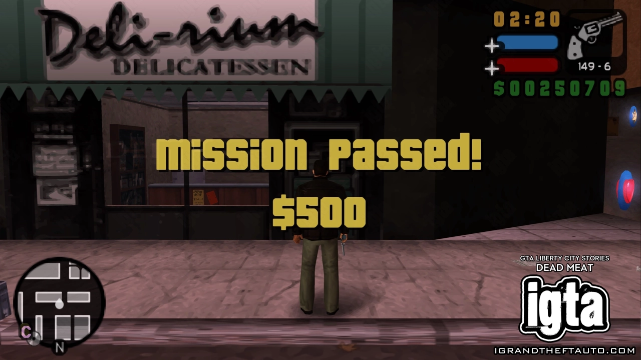 GTA Liberty City Stories Dead Meat 16