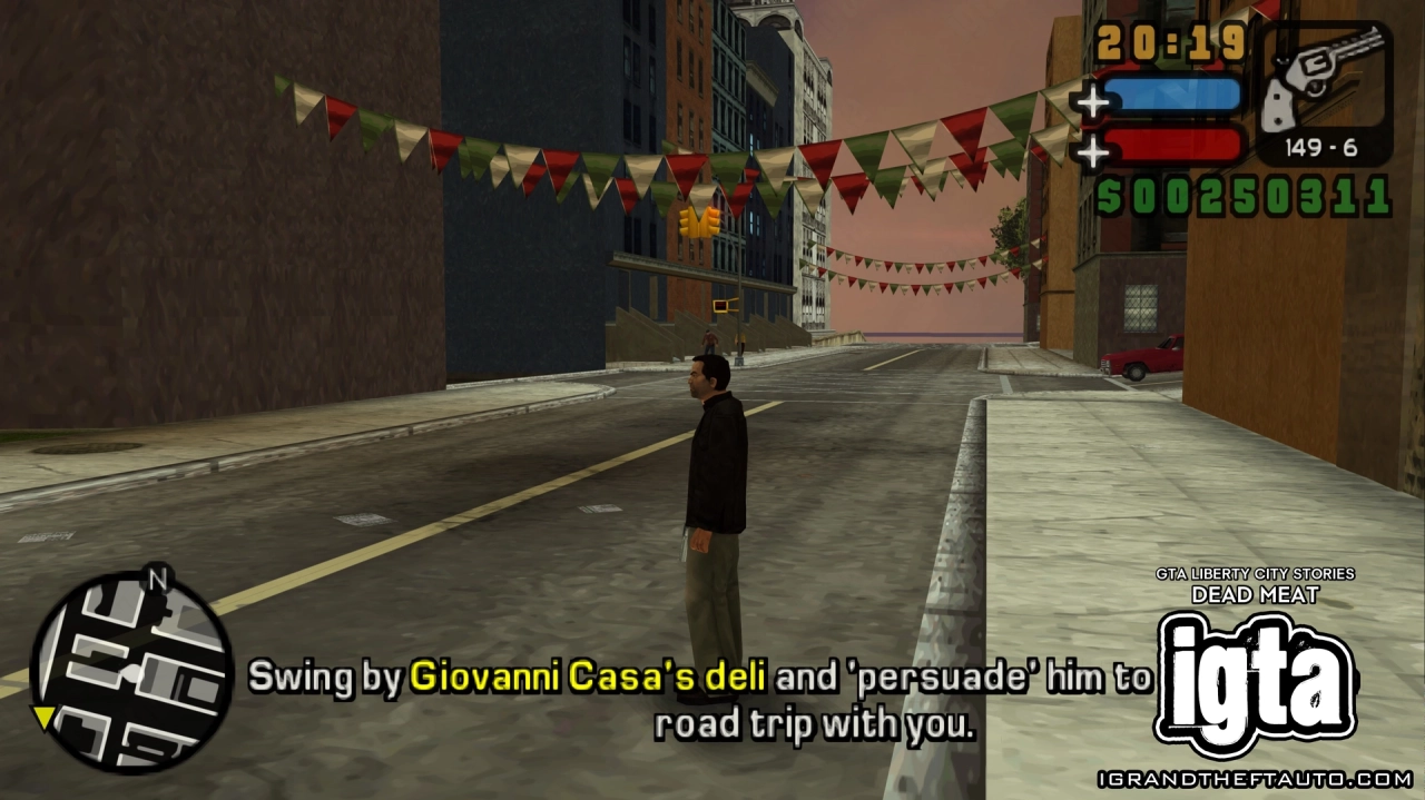 GTA Liberty City Stories Dead Meat 3