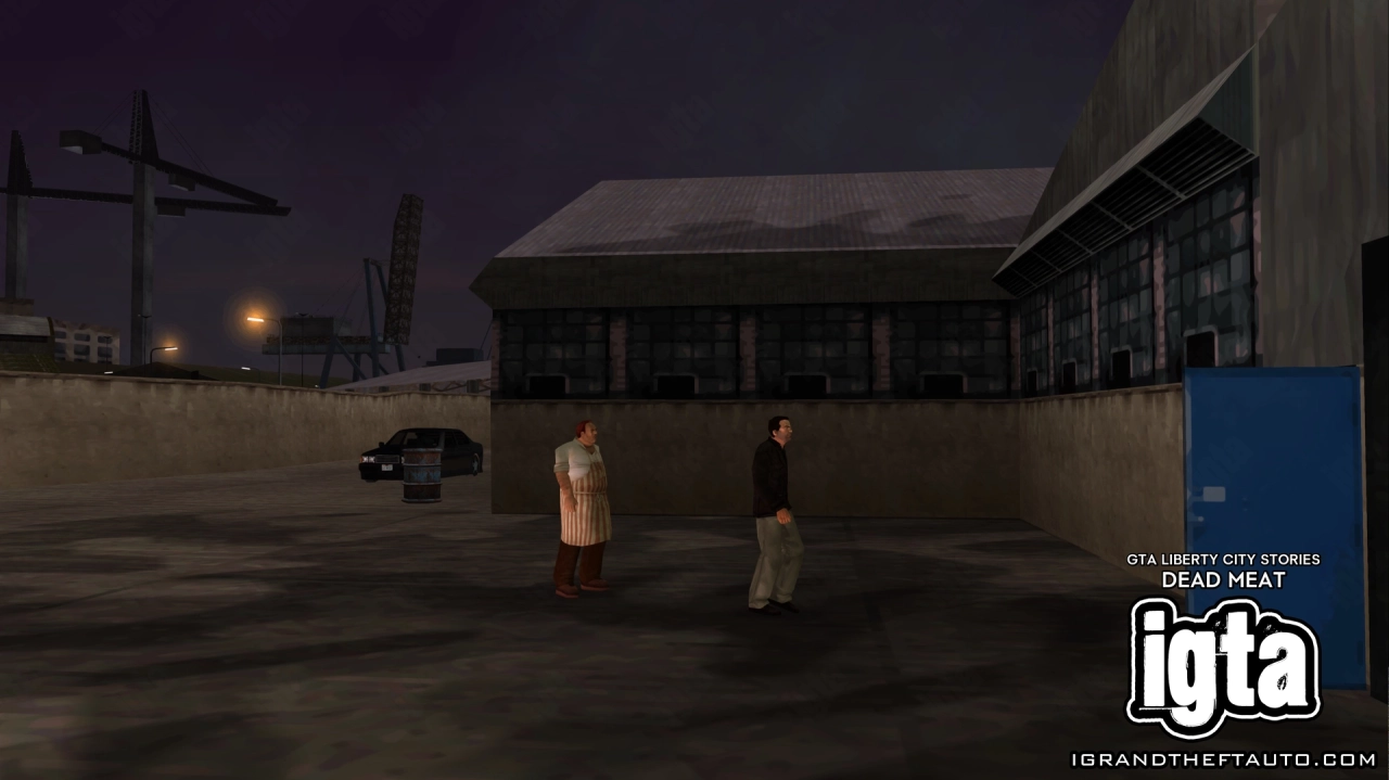 GTA Liberty City Stories Dead Meat 6