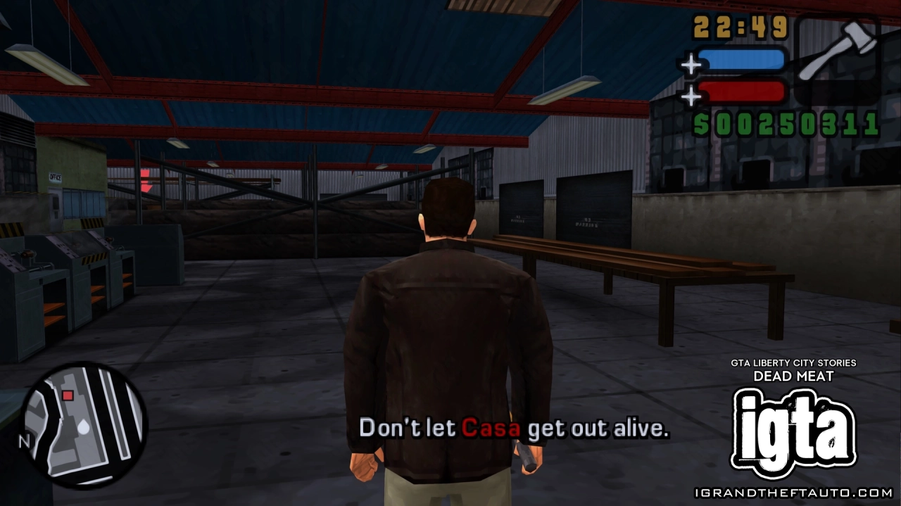 GTA Liberty City Stories Dead Meat 8