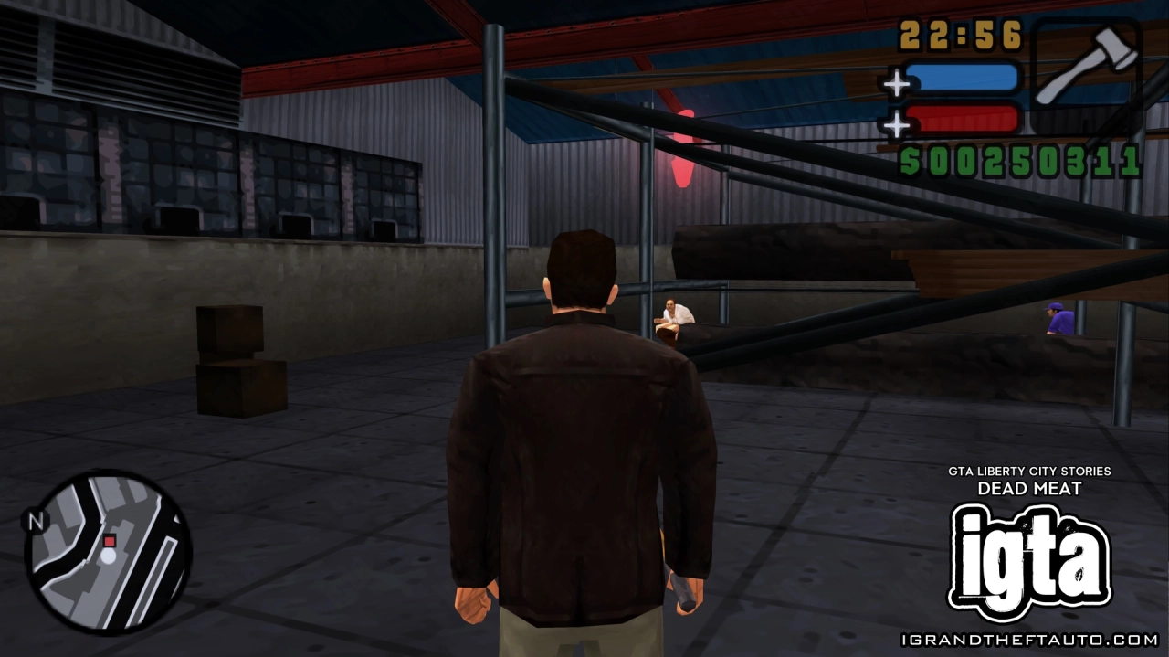 GTA Liberty City Stories Dead Meat 9