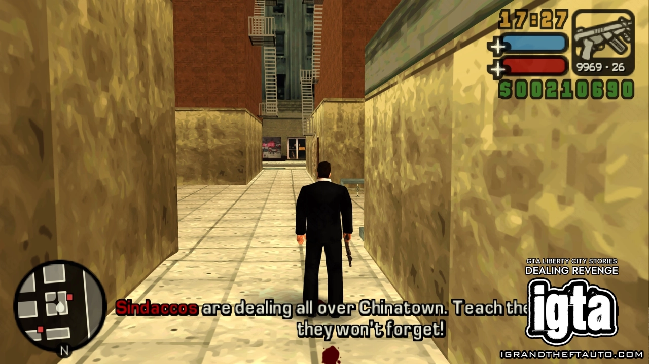 GTA Liberty City Stories Dealing Revenge 4