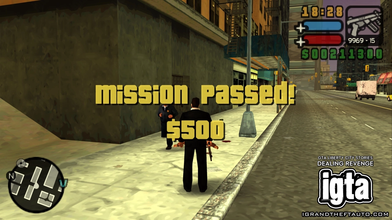 GTA Liberty City Stories Dealing Revenge 7