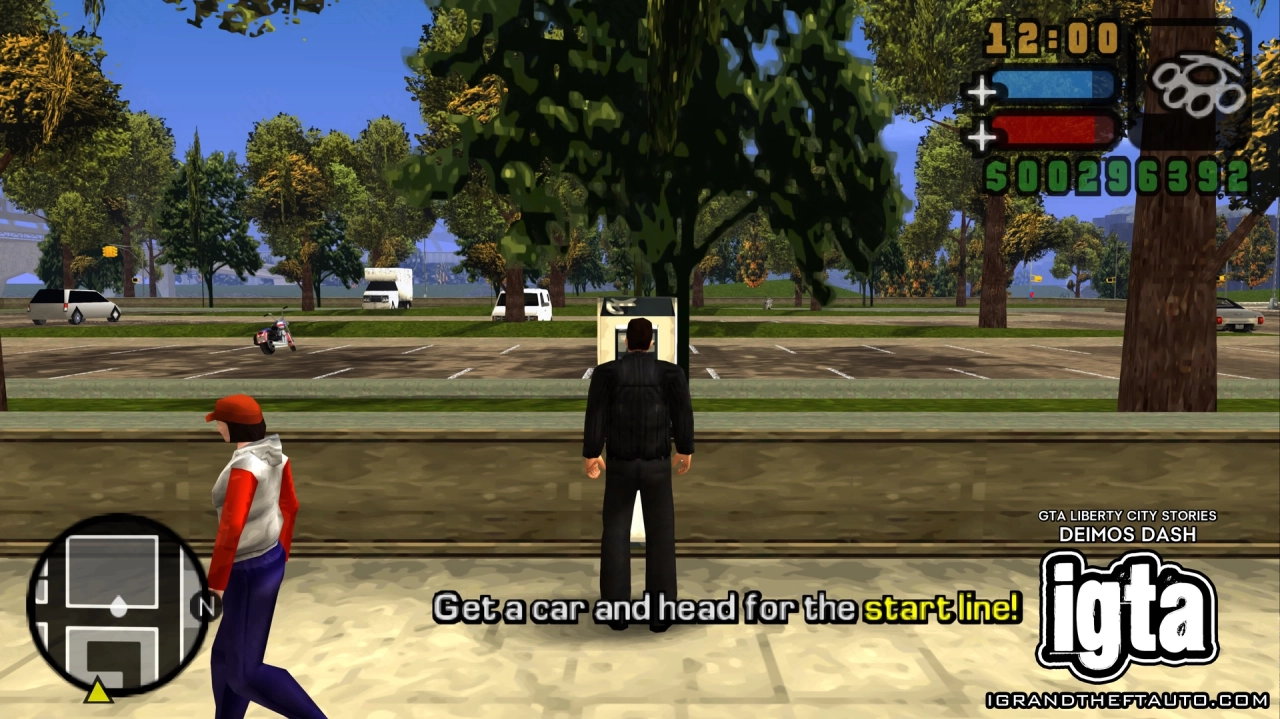 GTA Liberty City Stories Deimos Dash 3