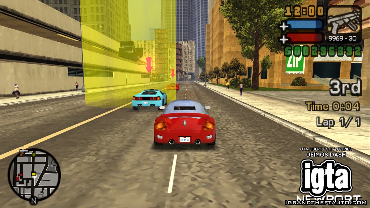 GTA Liberty City Stories Deimos Dash 6
