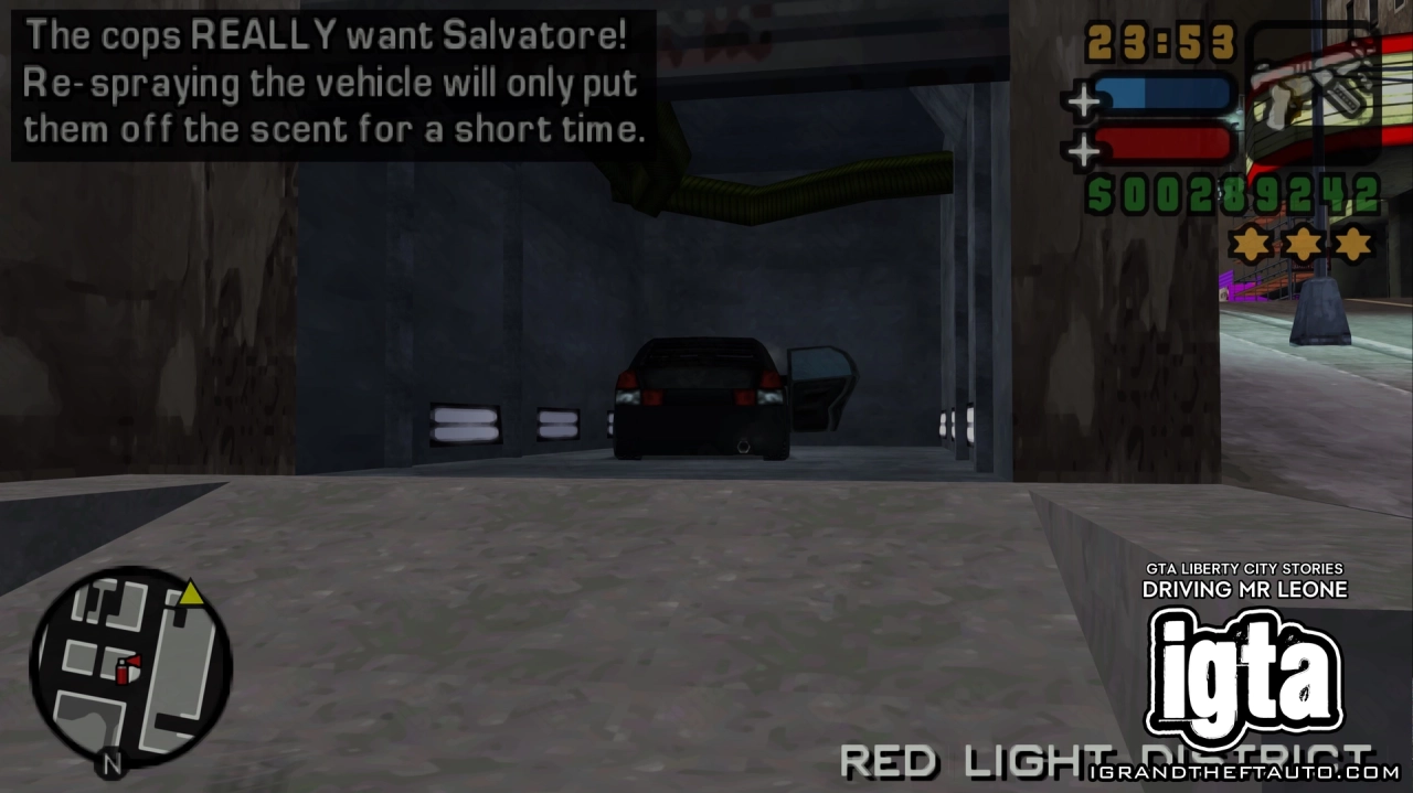 GTA Liberty City Stories Driving Mr Leone 8