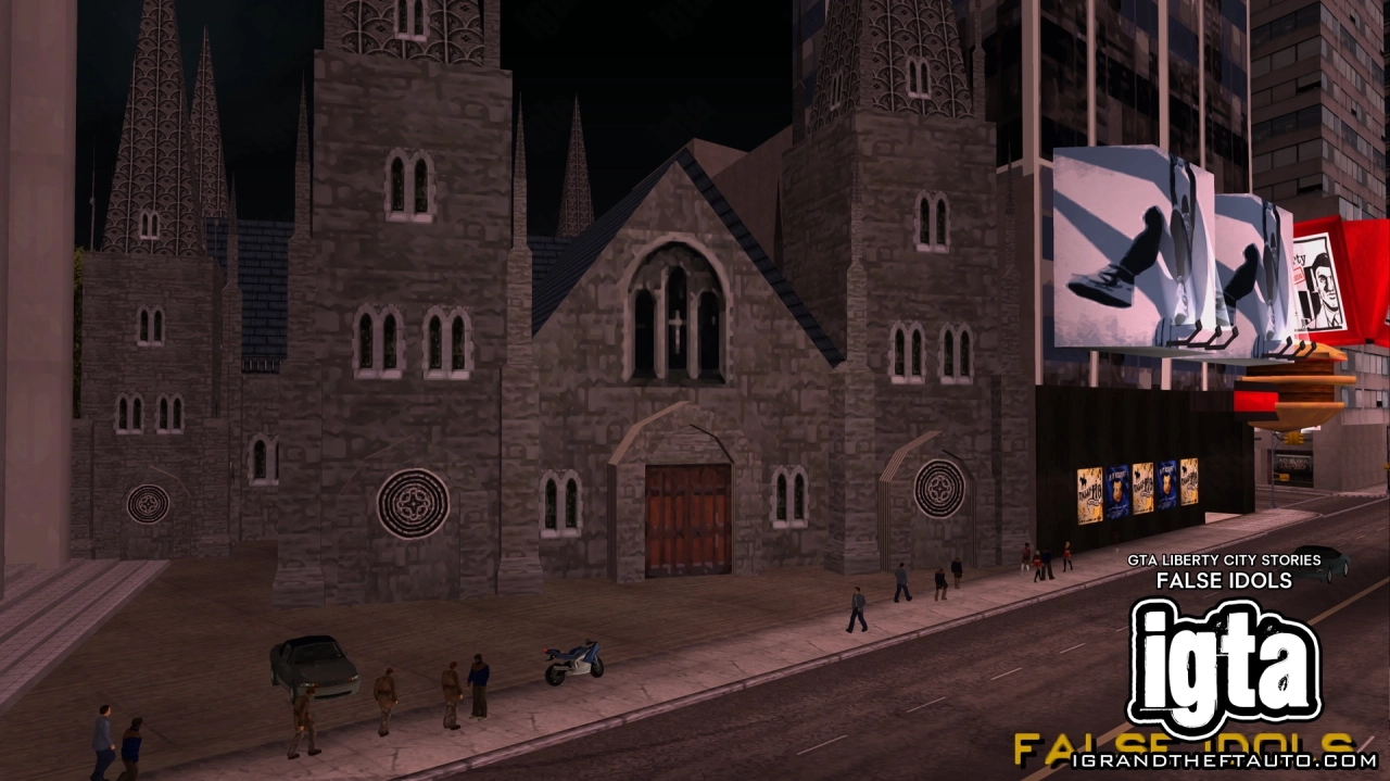 GTA Liberty City Stories False Idols 1