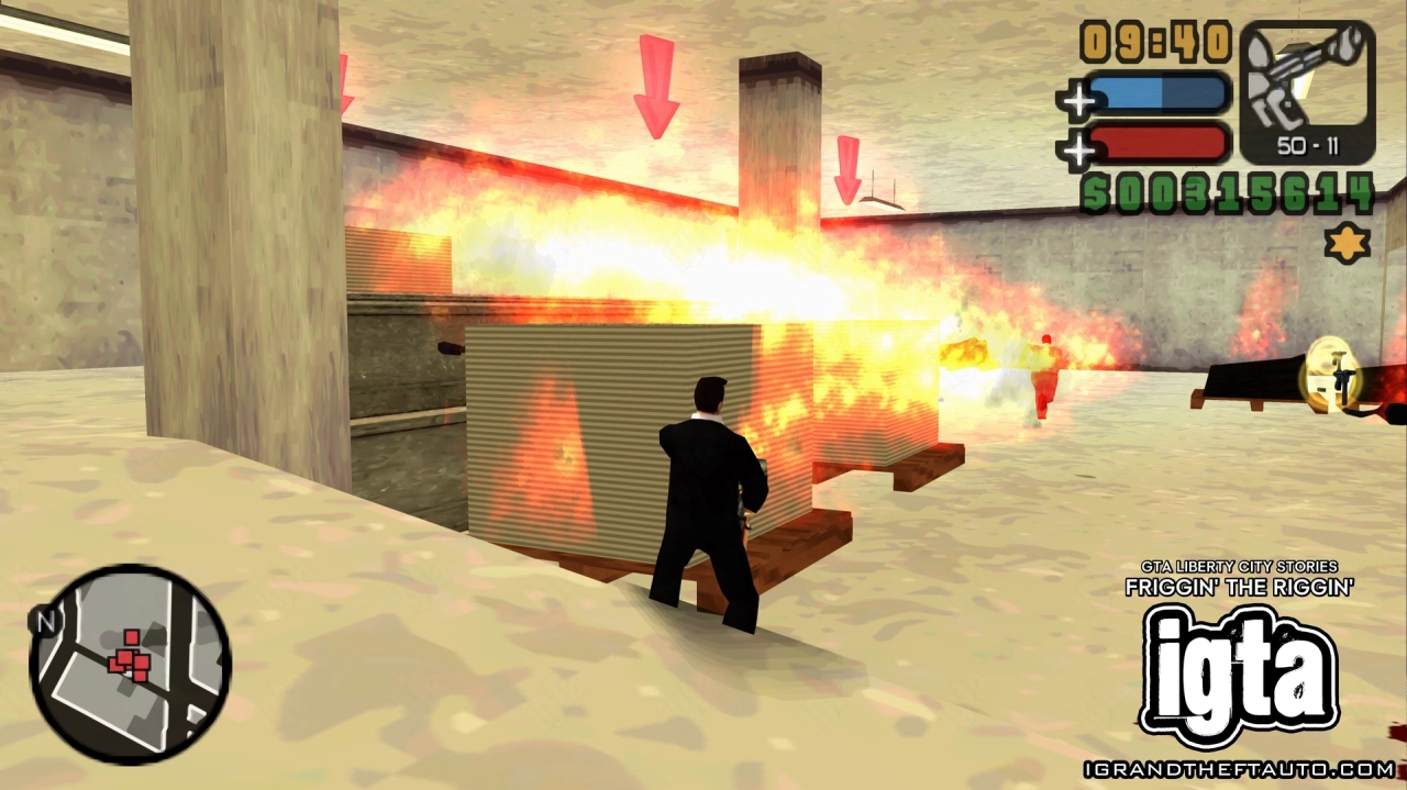 GTA Liberty City Stories Friggin The Riggin 12