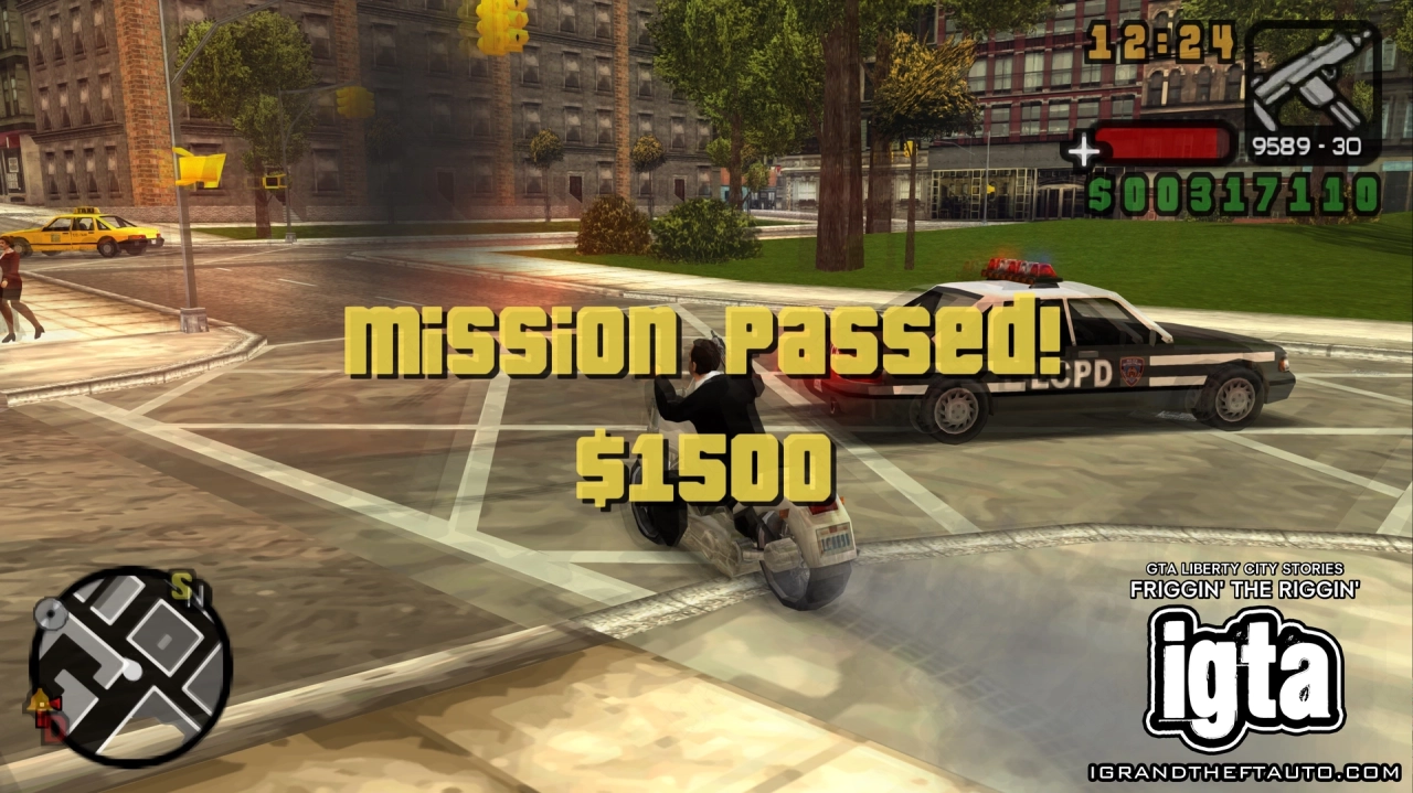 GTA Liberty City Stories Friggin The Riggin 19