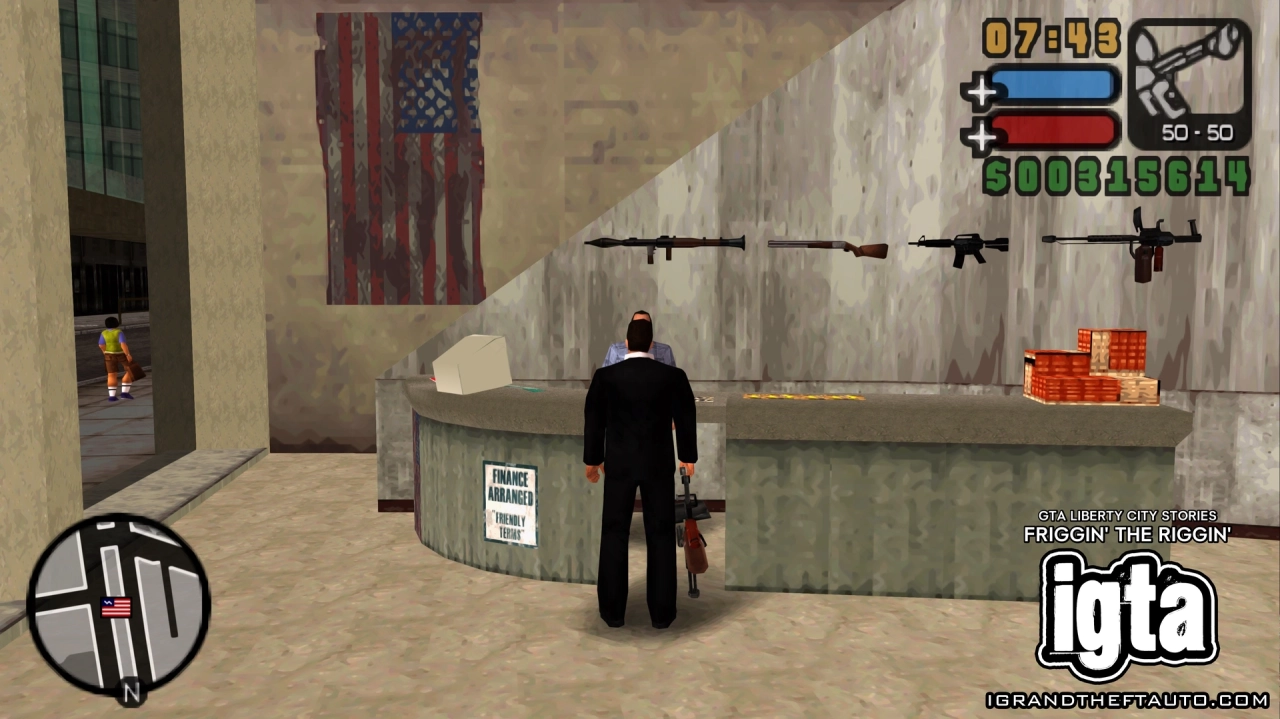 GTA Liberty City Stories Friggin The Riggin 8
