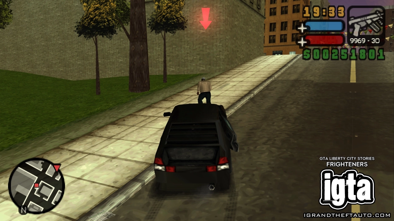 GTA Liberty City Stories Frighteners 7