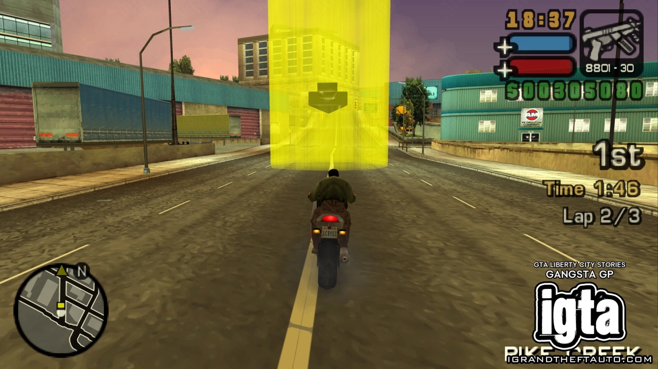 GTA Liberty City Stories Gangsta Gp 8