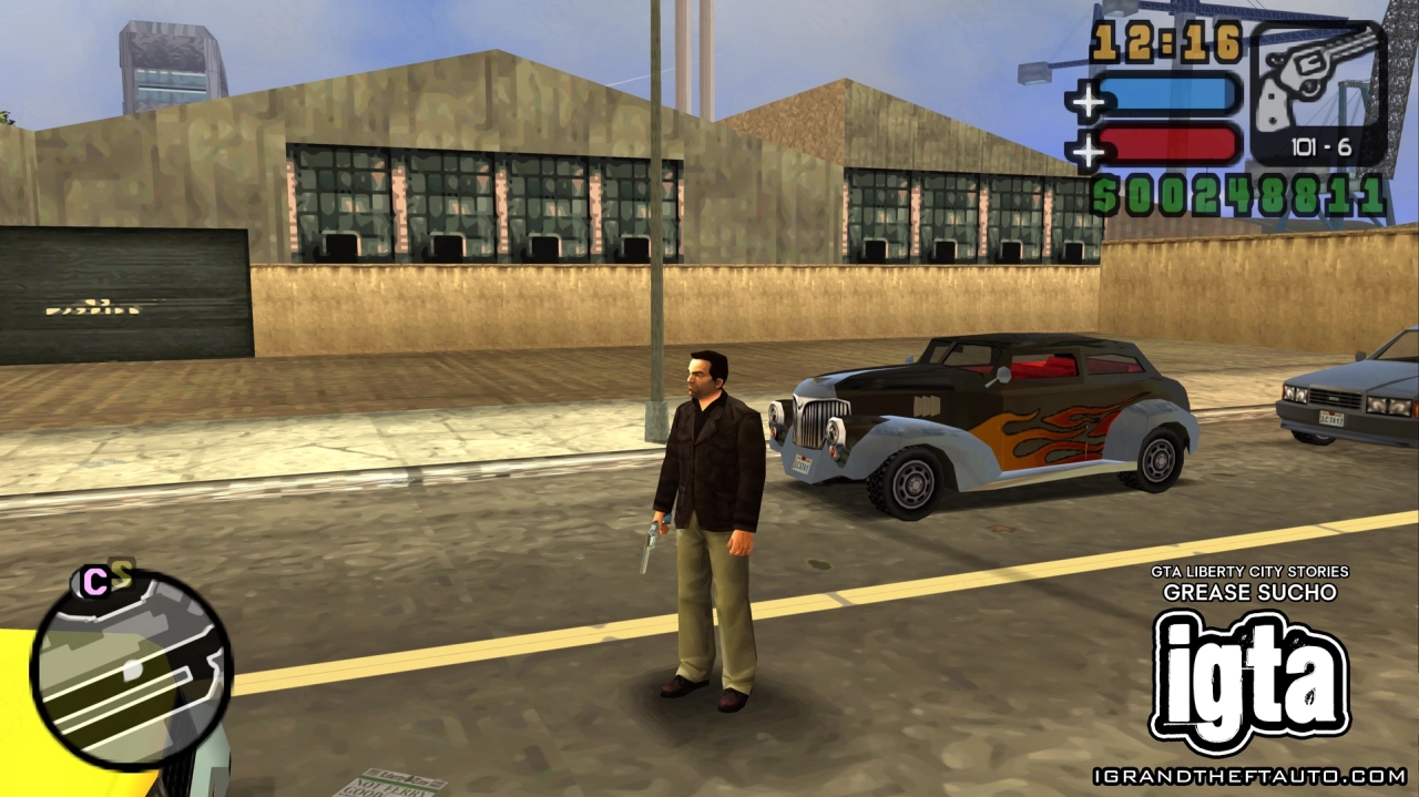 GTA Liberty City Stories Grease Sucho 14