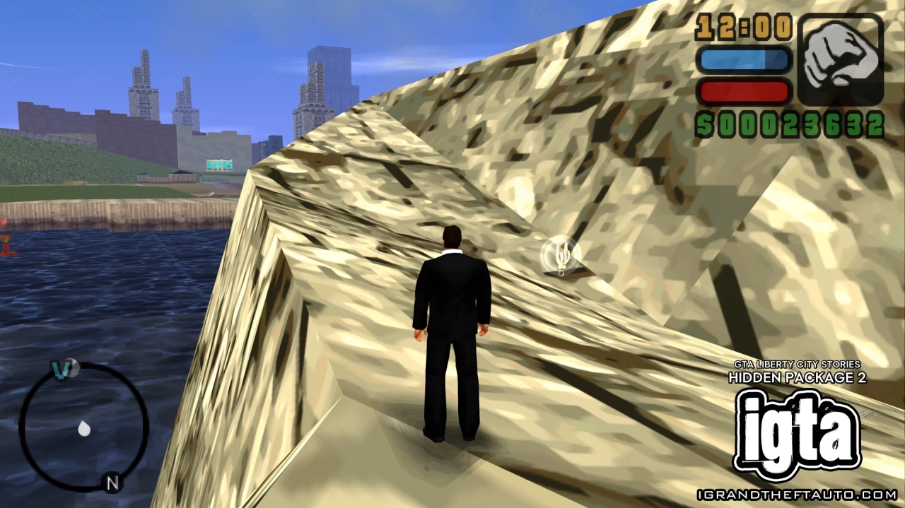 GTA Liberty City Stories Hidden Package 2