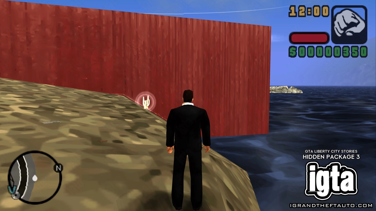 GTA Liberty City Stories Hidden Package 3
