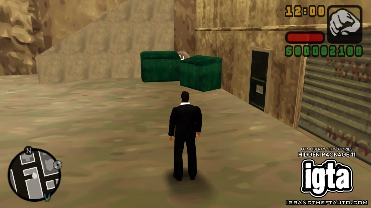 GTA Liberty City Stories Hidden Package 11