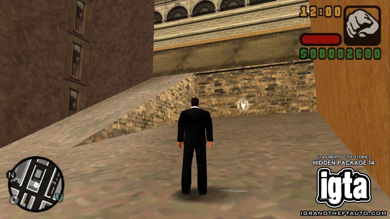 GTA Liberty City Stories Hidden Package 14