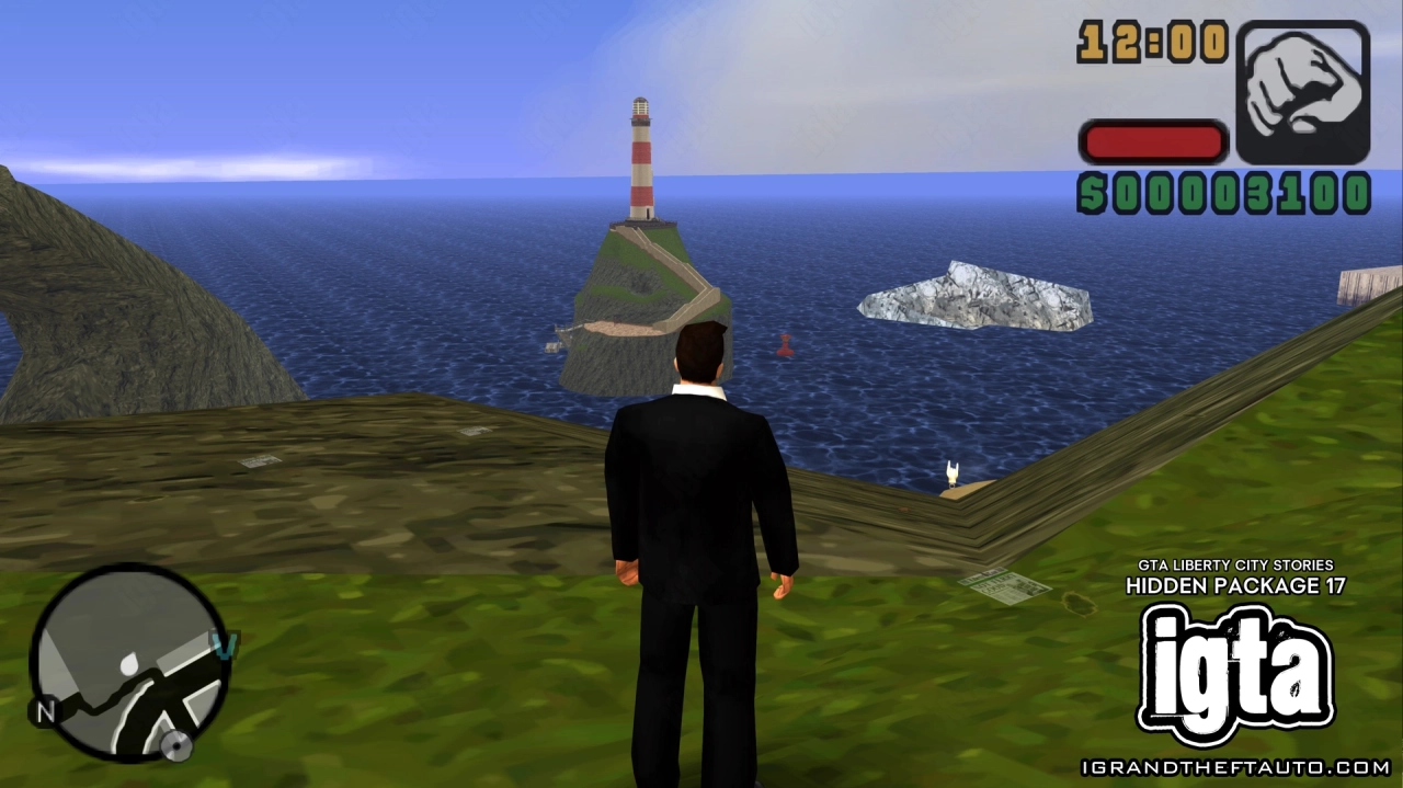 GTA Liberty City Stories Hidden Package 17