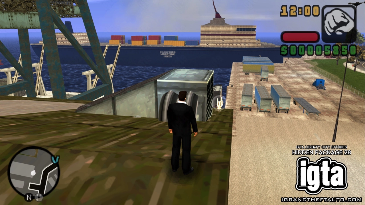 GTA Liberty City Stories Hidden Package 28